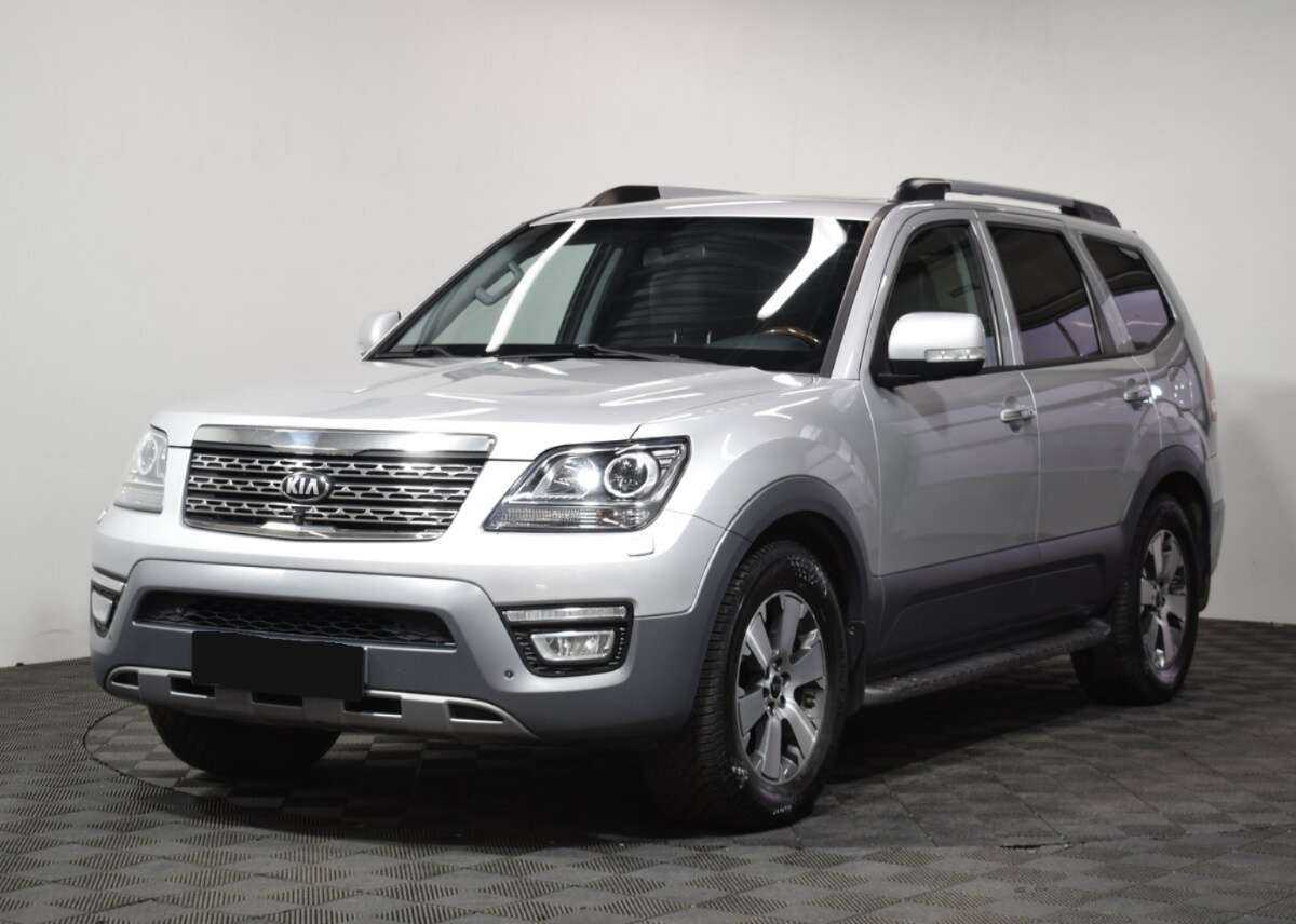 Kia Mohave б/у, 2018, Автоматическая. Посмотреть фото