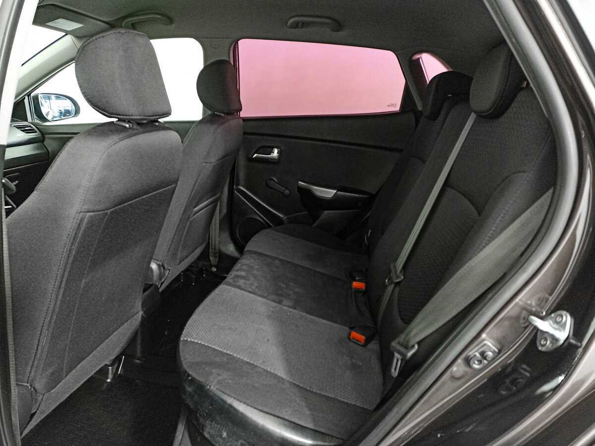 Kia Rio б/у, 2017, Механическая. Фото: #11