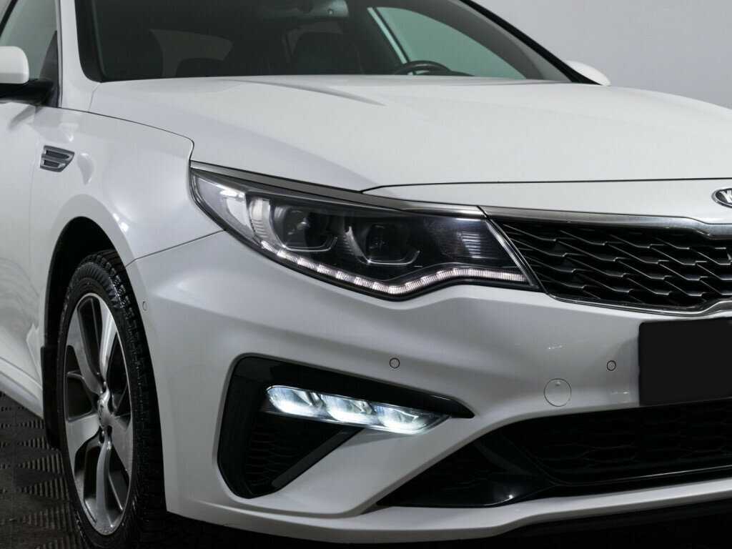 Kia Optima б/у, 2020, Автоматическая. Фото: #16