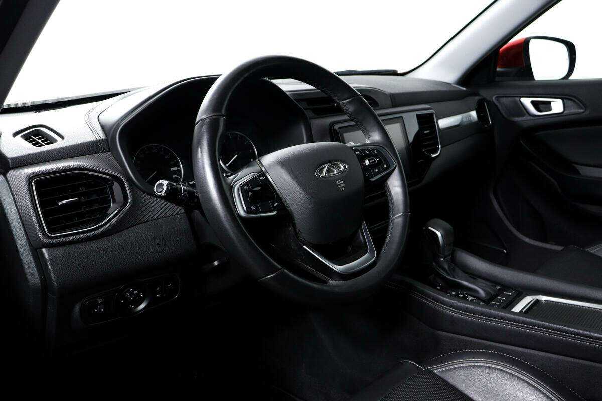 Chery Tiggo 4 б/у, 2022, Вариатор. Фото: #12