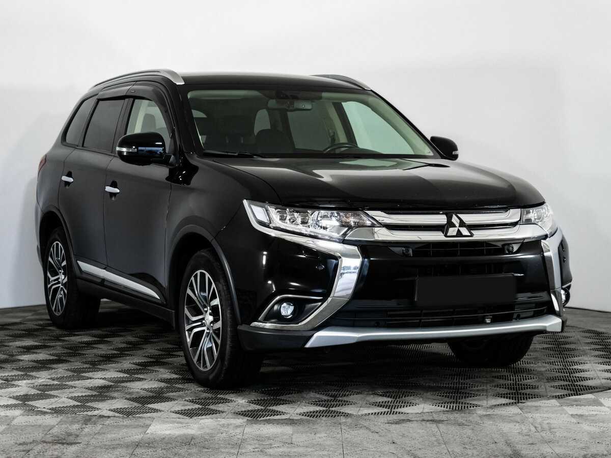 Mitsubishi Outlander б/у, 2018, Вариатор. Фото: #2