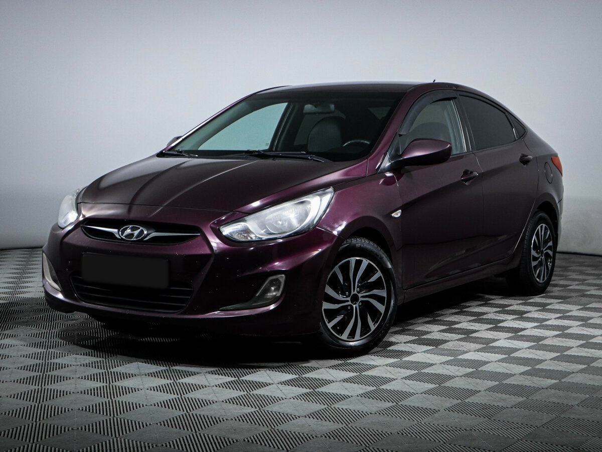 Hyundai Solaris б/у, 2013, Автоматическая. Фото: #0