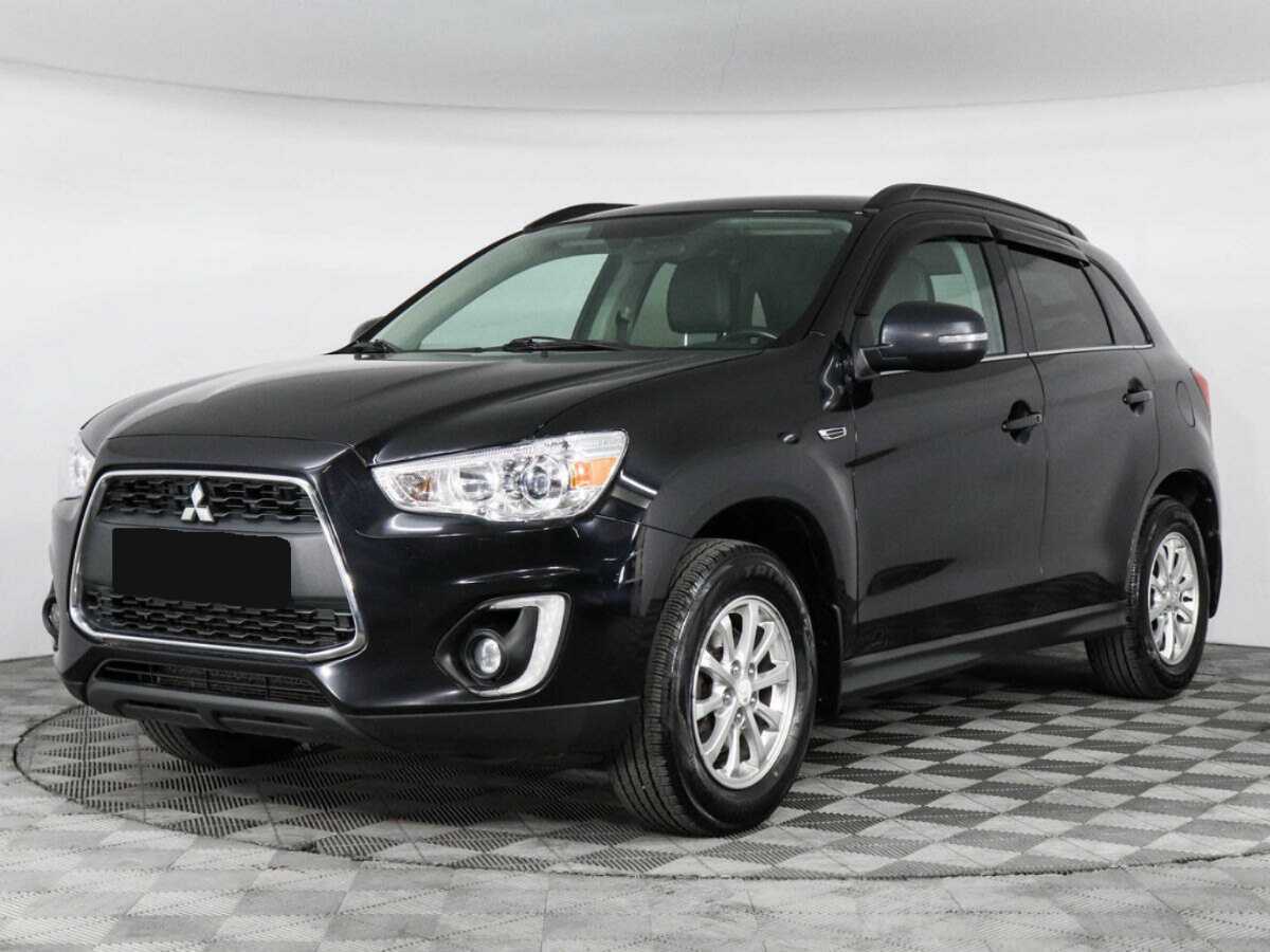 Mitsubishi ASX б/у, 2014, Вариатор. Фото: #0