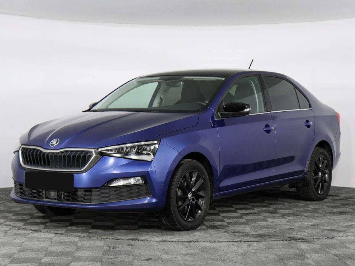 Skoda Rapid б/у, 2020, Роботизированная. Посмотреть фото