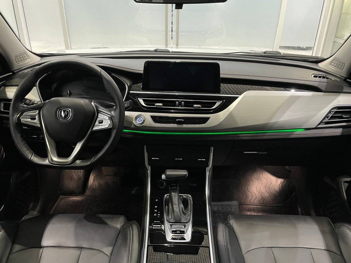 Changan CS75 б/у, 2022, Автоматическая. Фото: #4