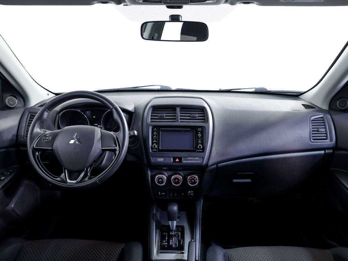 Mitsubishi ASX б/у, 2018, Вариатор. Фото: #10