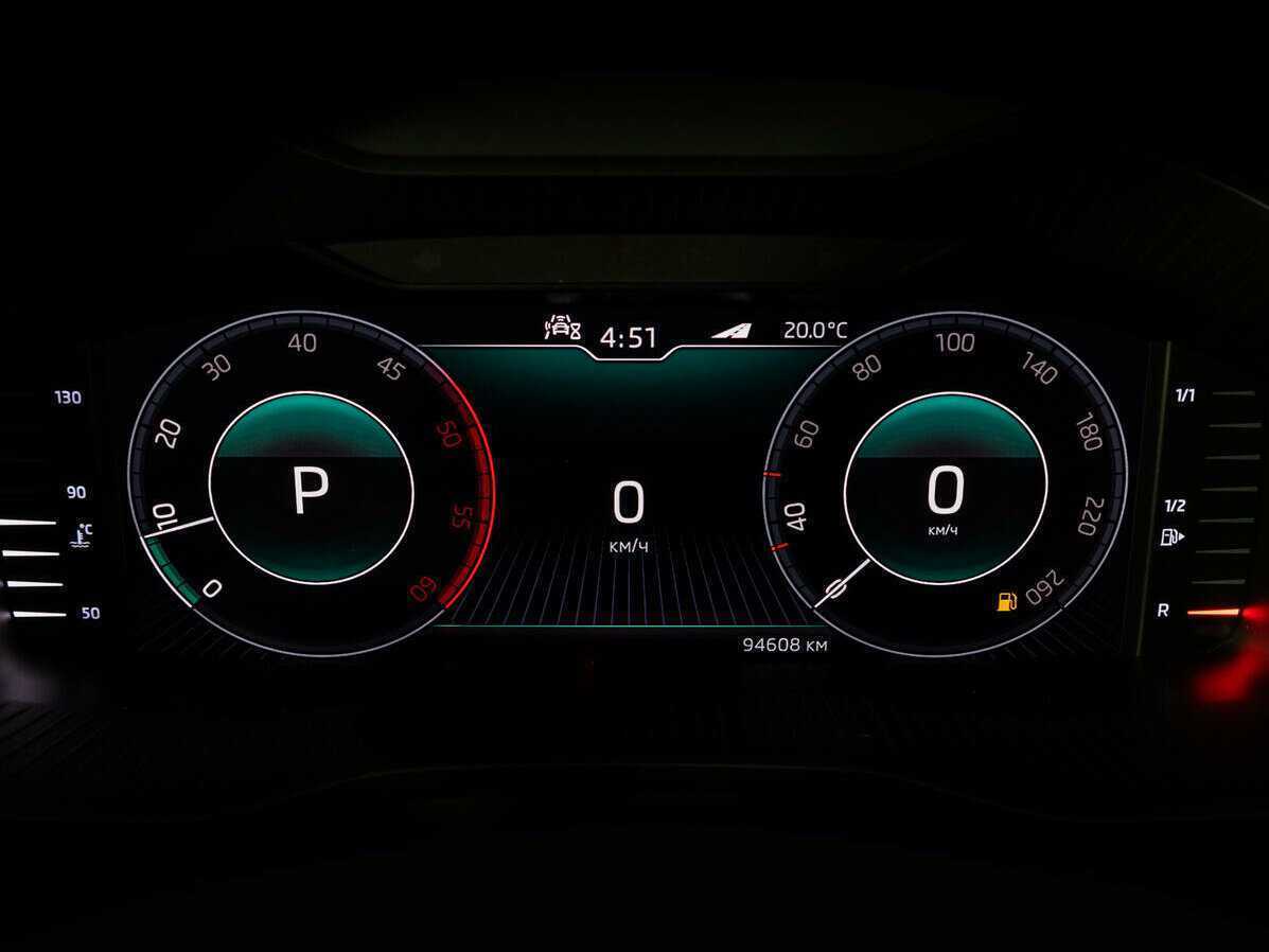 Skoda Kodiaq б/у, 2019, Роботизированная. Фото: #12