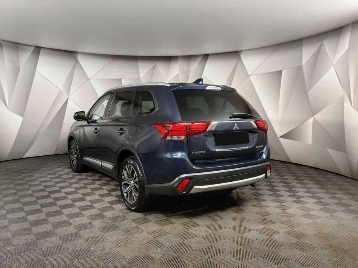 Mitsubishi Outlander б/у, 2018, Вариатор. Фото: #3