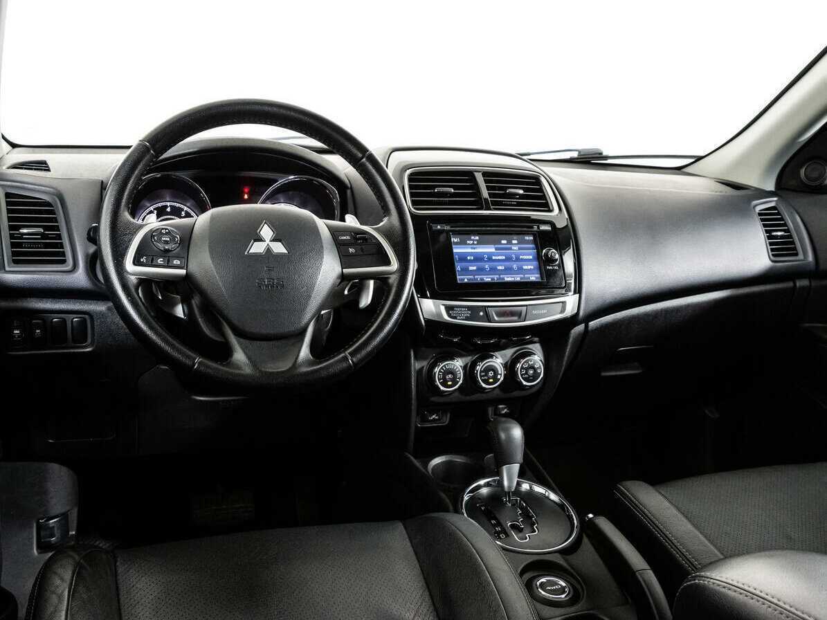 Mitsubishi ASX б/у, 2014, Вариатор. Фото: #10