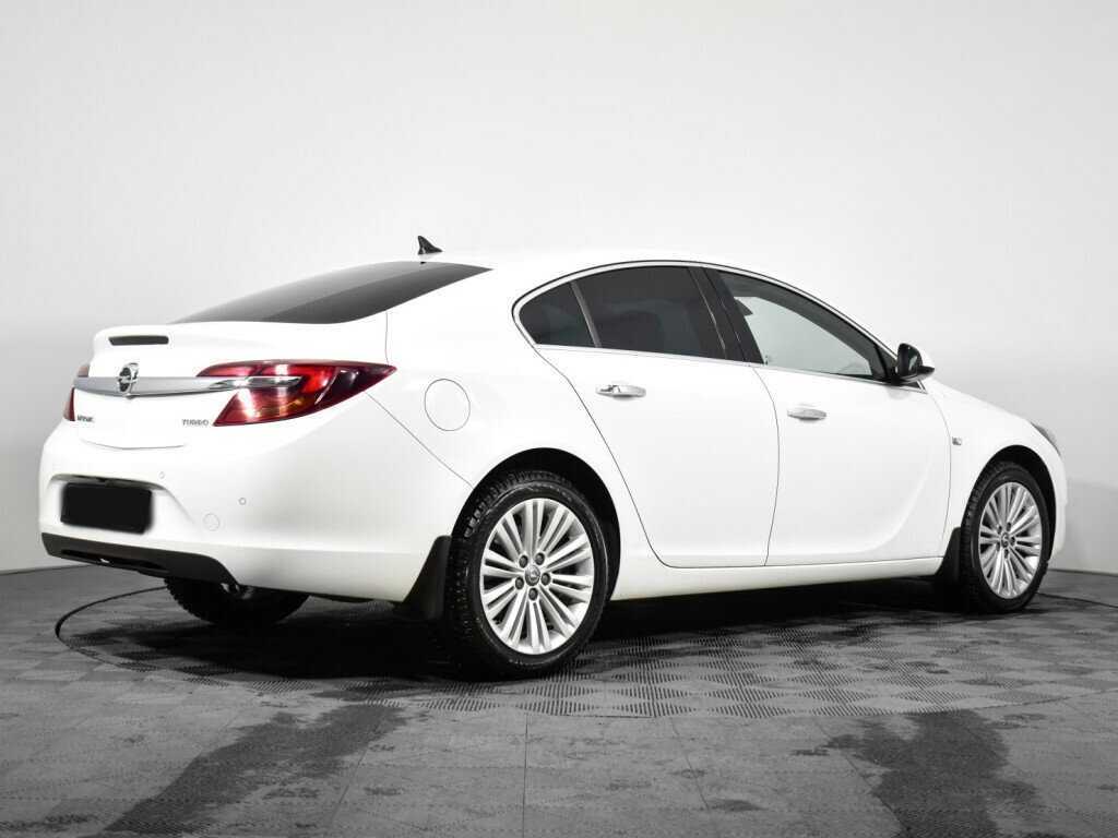 Opel Insignia б/у, 2014, Автоматическая. Фото: #4