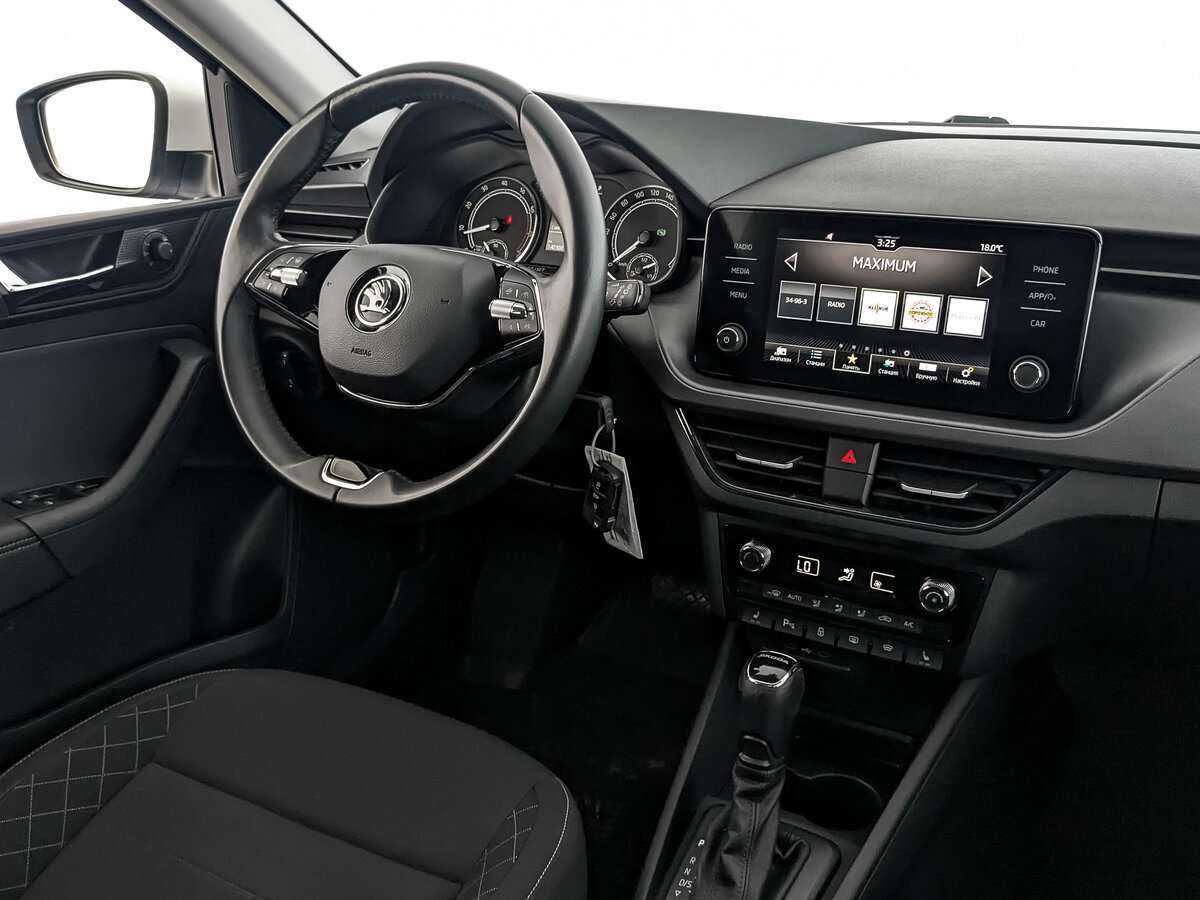 Skoda Rapid б/у, 2020, Роботизированная. Фото: #21