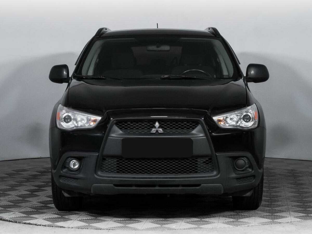 Mitsubishi ASX б/у, 2012, Механическая. Фото: #1