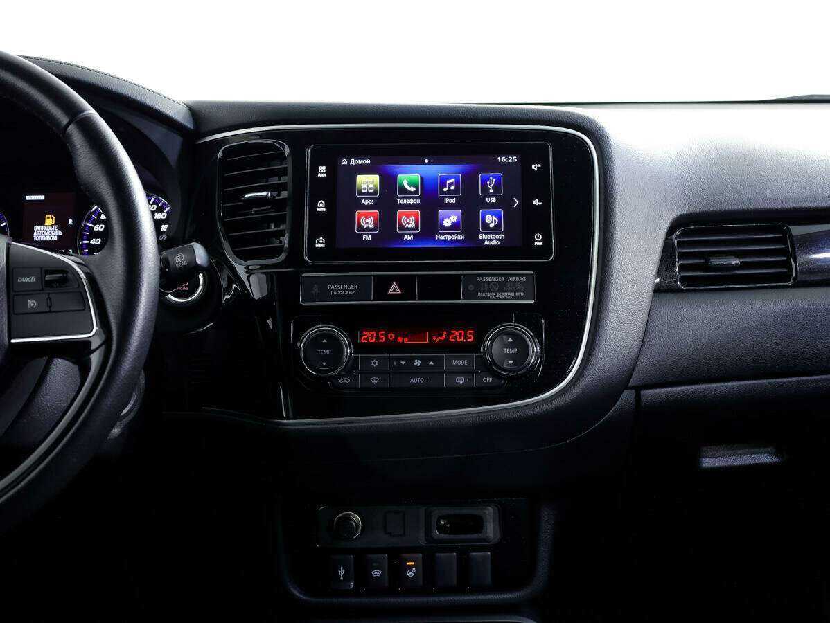 Mitsubishi Outlander б/у, 2018, Вариатор. Фото: #15