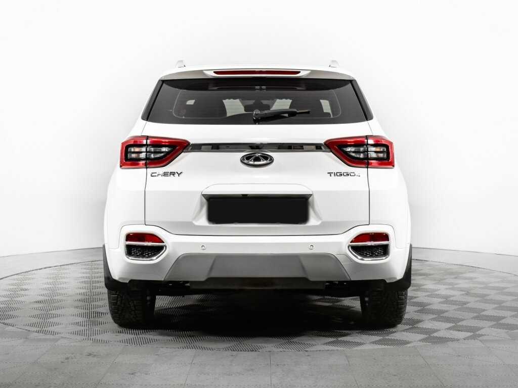 Chery Tiggo 4 б/у, 2019, Вариатор. Фото: #5