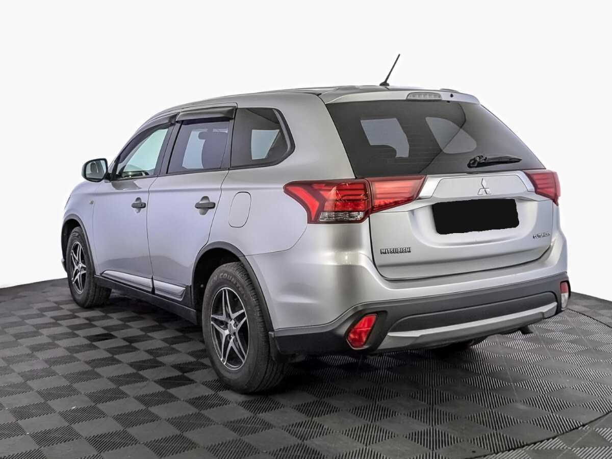 Mitsubishi Outlander б/у, 2015, Вариатор. Фото: #6
