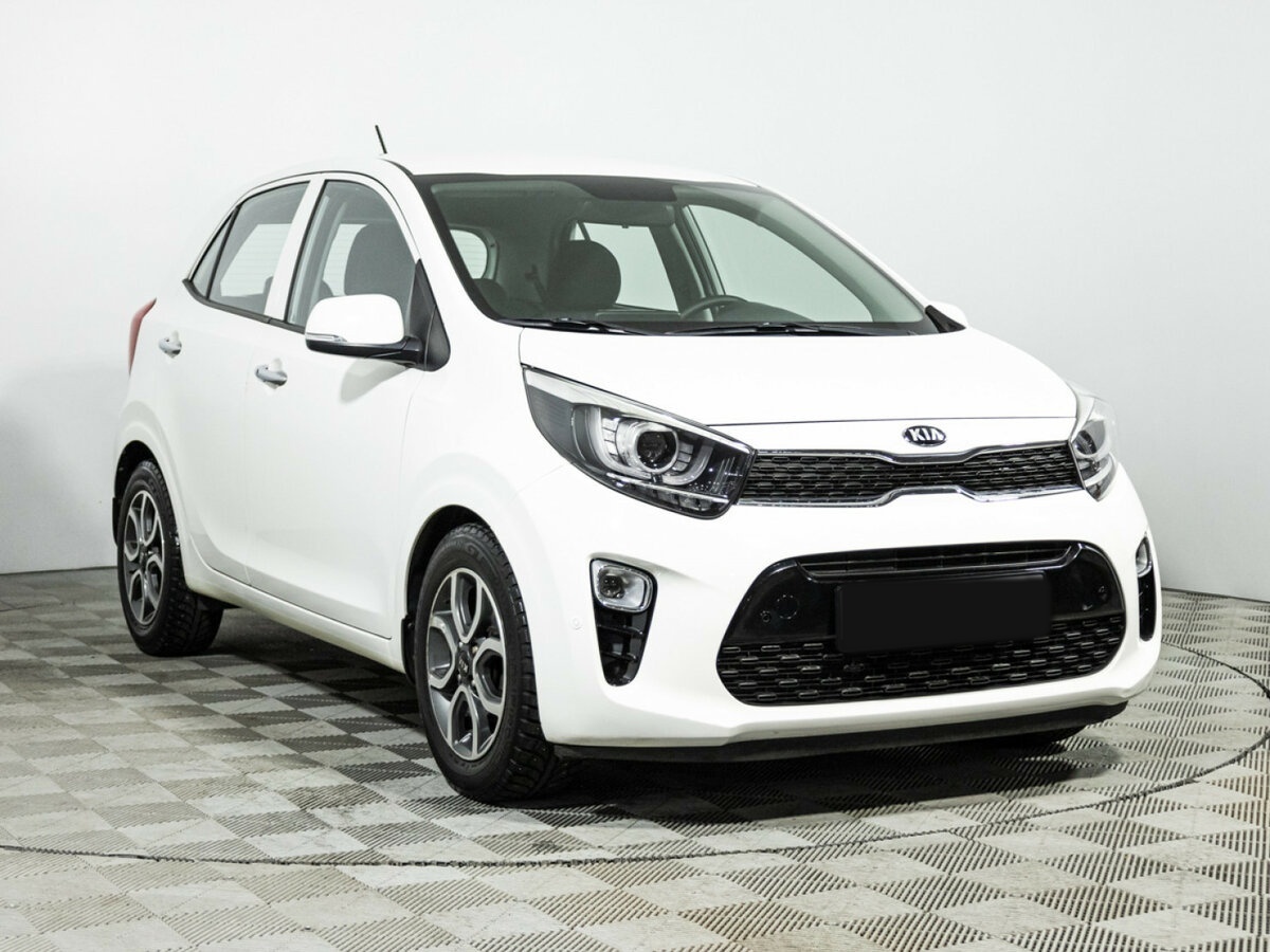 Kia Picanto б/у, 2018, Автоматическая. Фото: #2