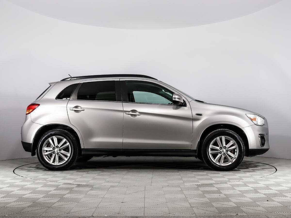 Mitsubishi ASX б/у, 2012, Вариатор. Фото: #3