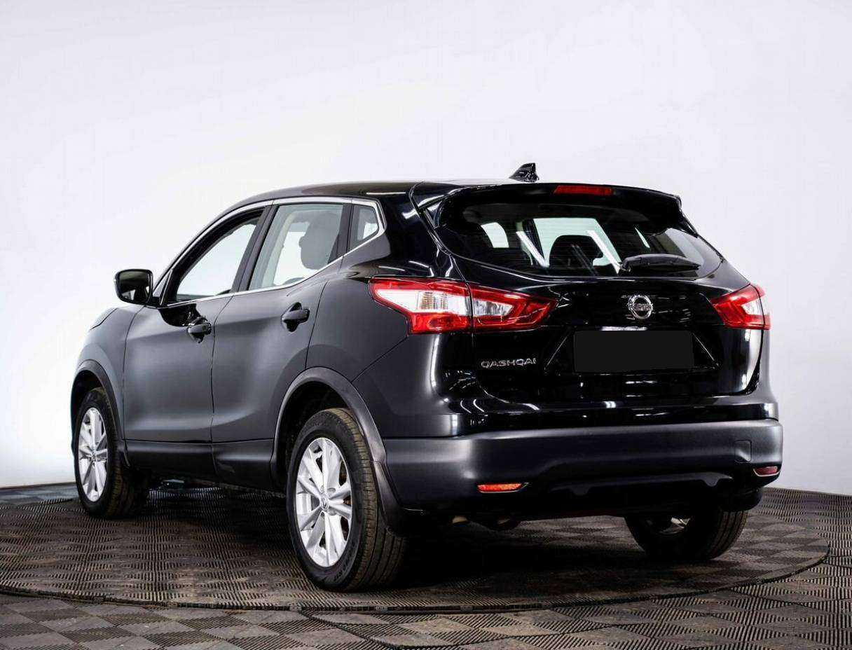 Nissan Qashqai б/у, 2017, Вариатор. Фото: #3