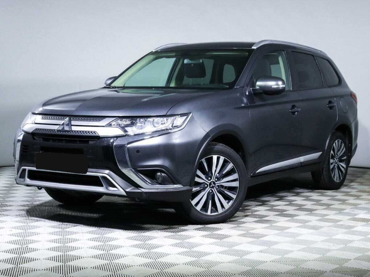 Mitsubishi Outlander б/у, 2021, Вариатор. Фото: #0