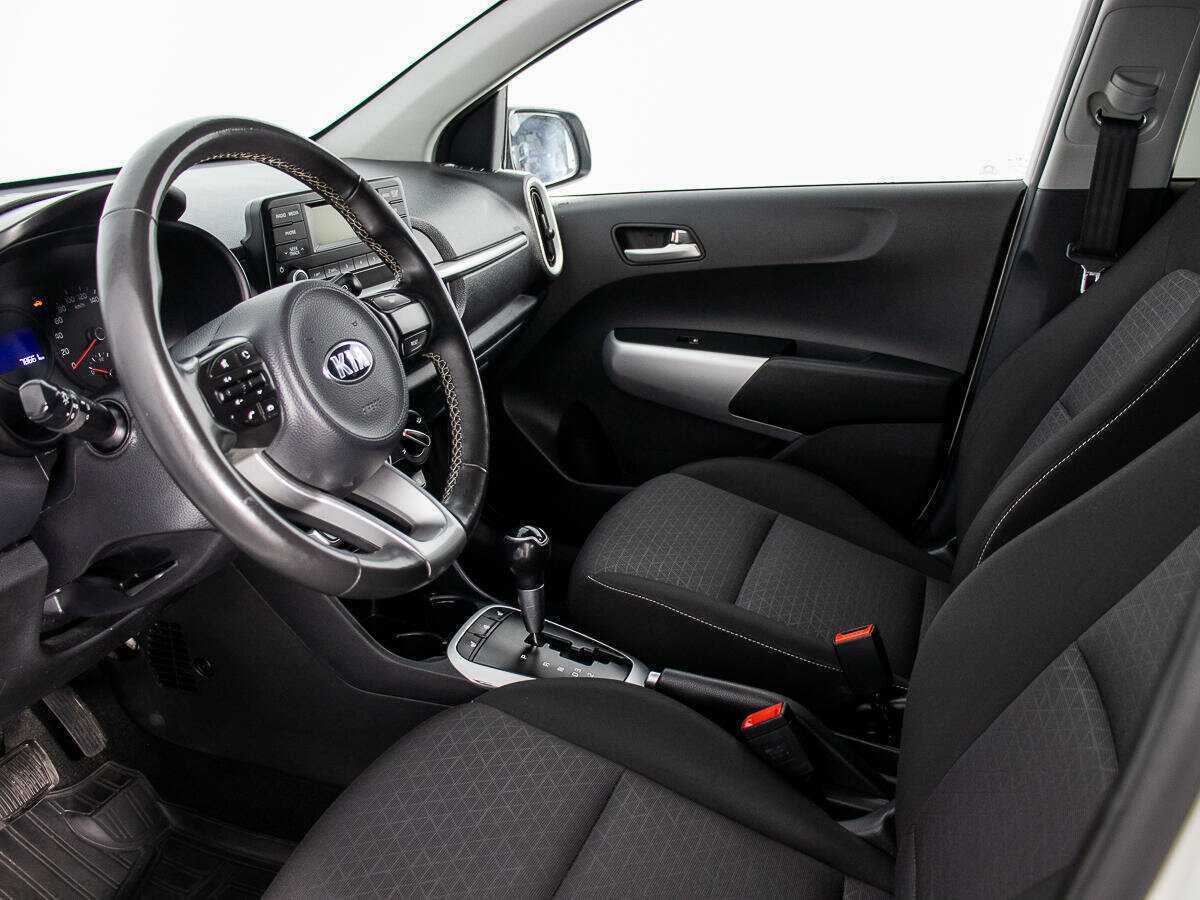 Kia Picanto б/у, 2018, Автоматическая. Фото: #9