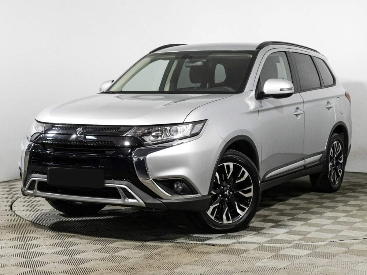 Mitsubishi Outlander б/у, 2022, Вариатор. Фото: #0