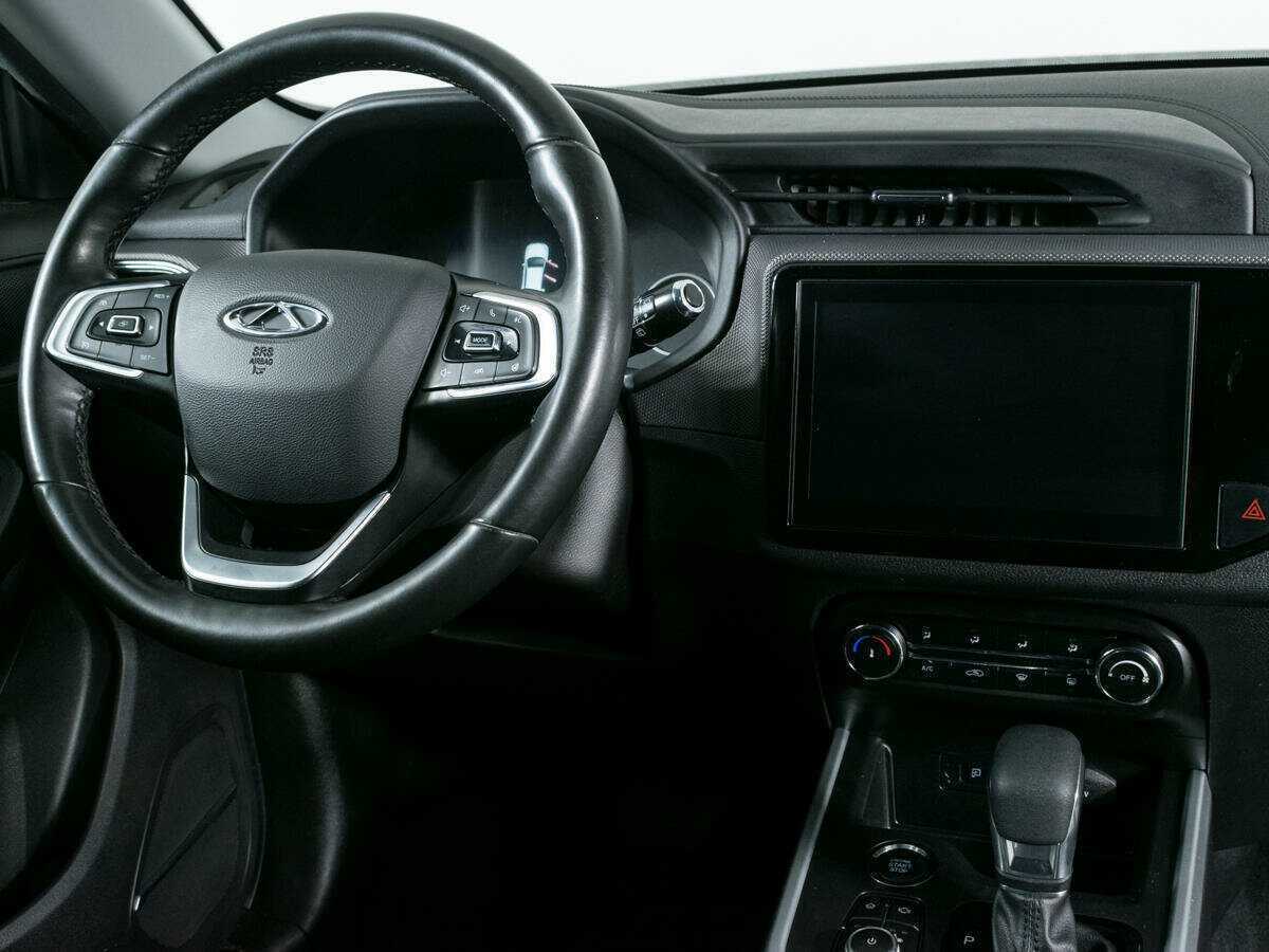 Chery Tiggo 4 б/у, 2021, Вариатор. Фото: #10