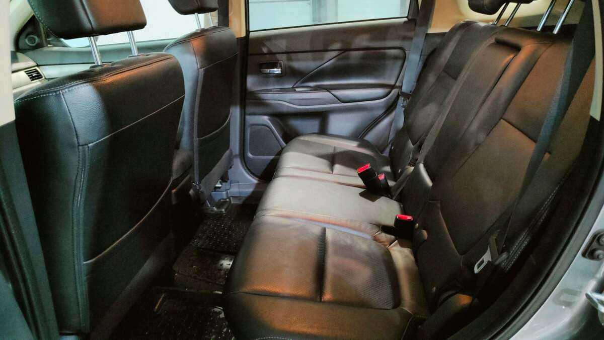 Mitsubishi Outlander б/у, 2012, Вариатор. Фото: #13