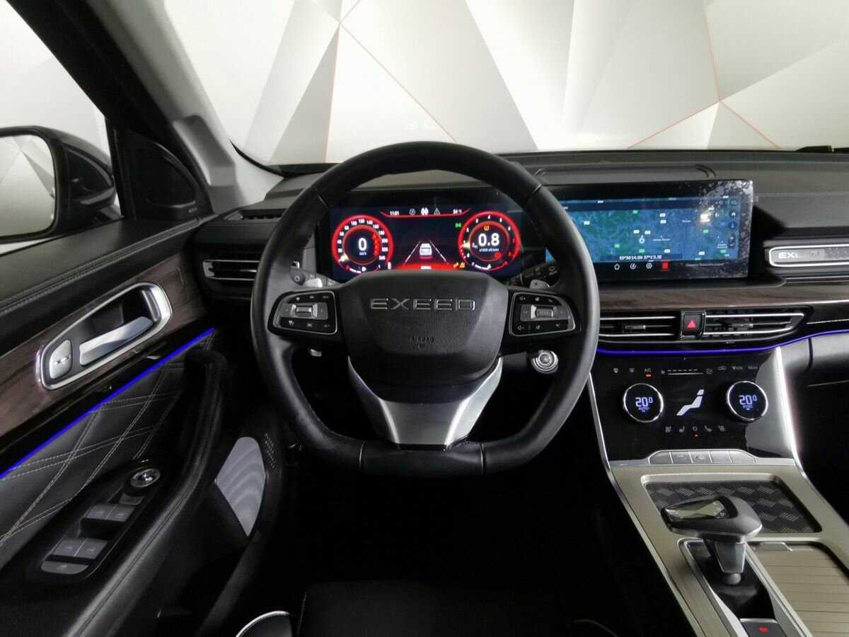 EXEED VX б/у, 2022, Роботизированная. Фото: #13