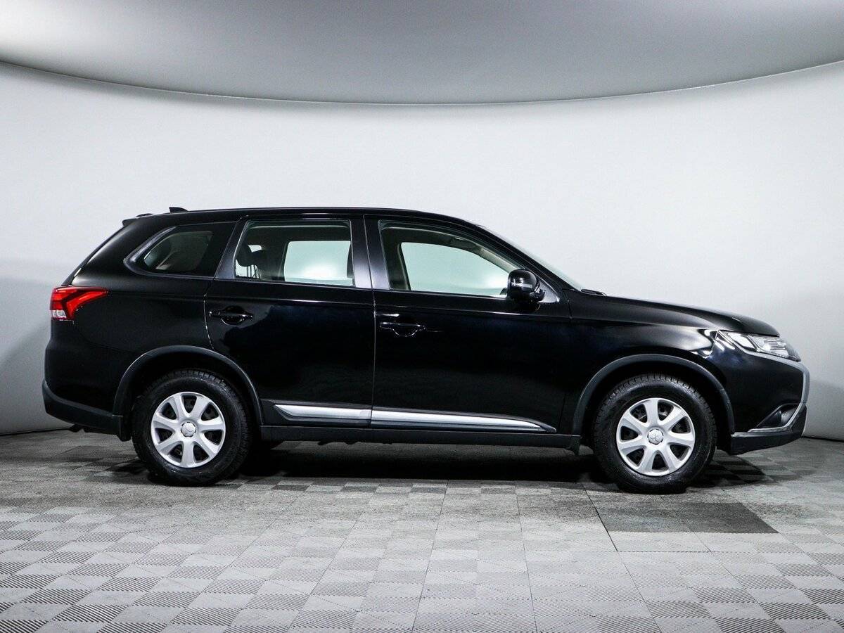 Mitsubishi Outlander б/у, 2019, Вариатор. Фото: #3