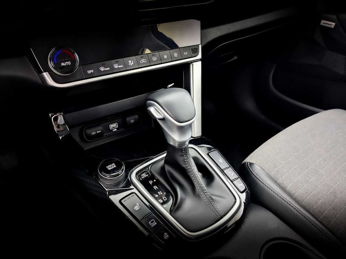 Kia Seltos б/у, 2021, Вариатор. Фото: #19