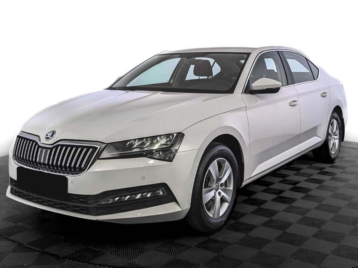 Skoda Superb б/у, 2021, Роботизированная. Посмотреть фото