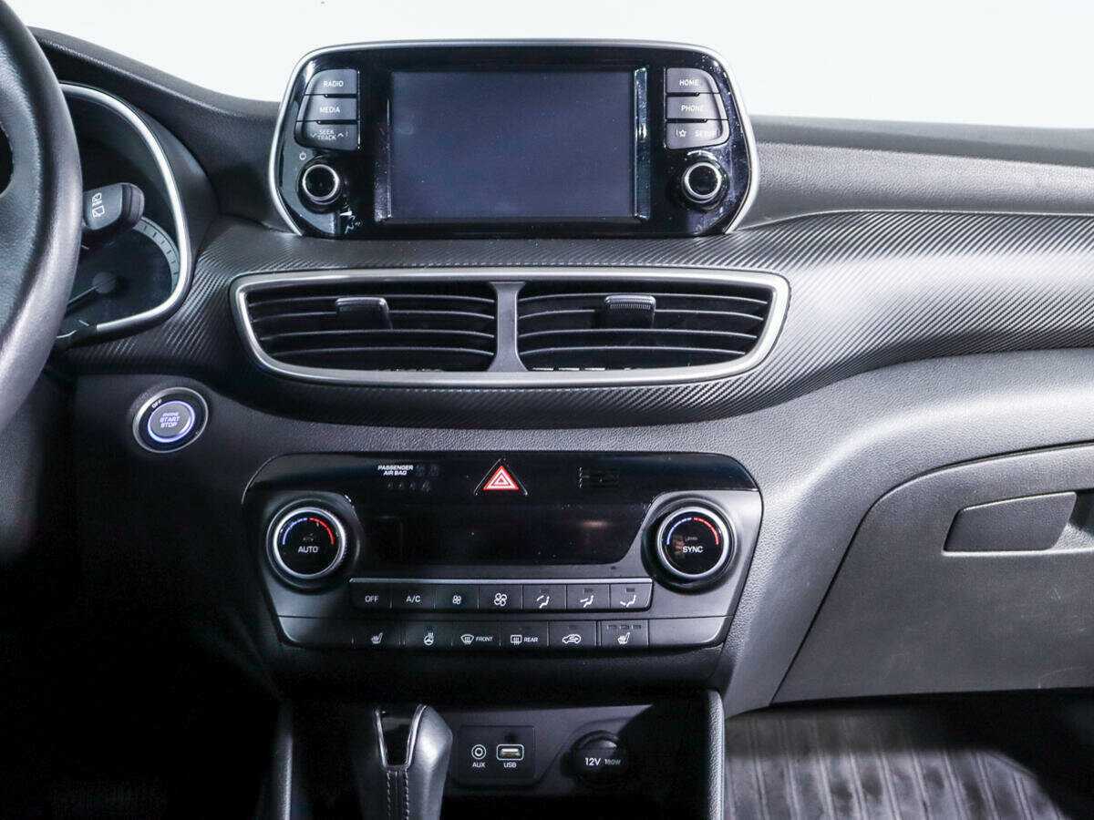 Hyundai Tucson б/у, 2018, Автоматическая. Фото: #12