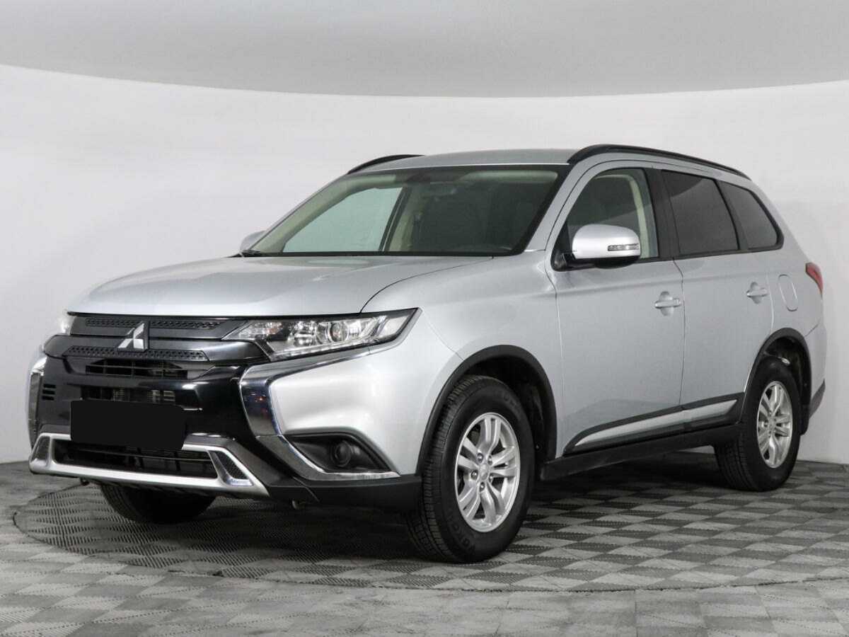 Mitsubishi Outlander б/у, 2022, Вариатор. Фото: #0