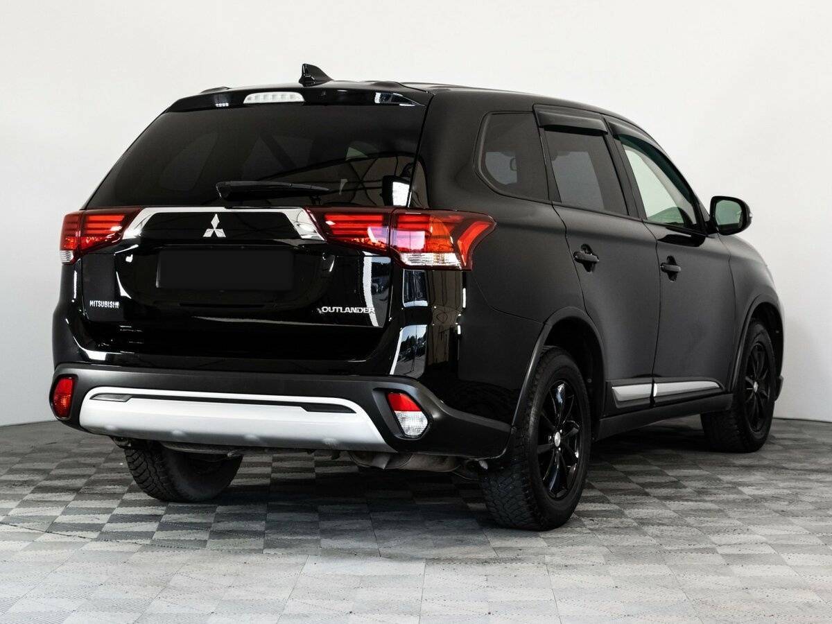 Mitsubishi Outlander б/у, 2020, Вариатор. Фото: #4