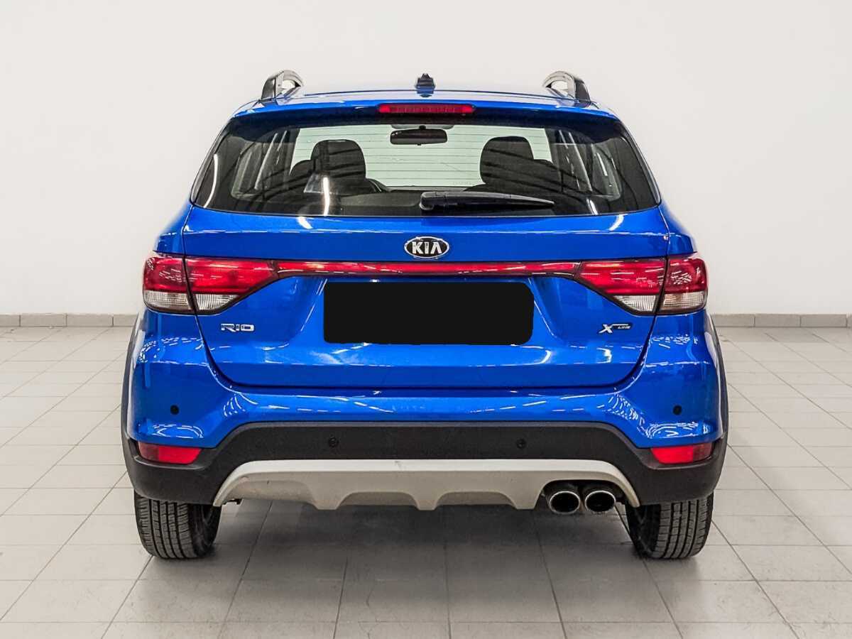 Kia Rio б/у, 2020, Автоматическая. Фото: #5