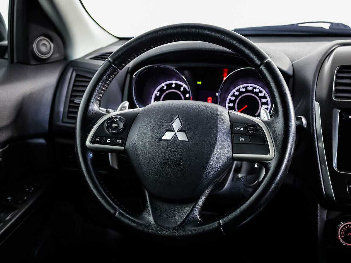 Mitsubishi ASX б/у, 2012, Вариатор. Фото: #9