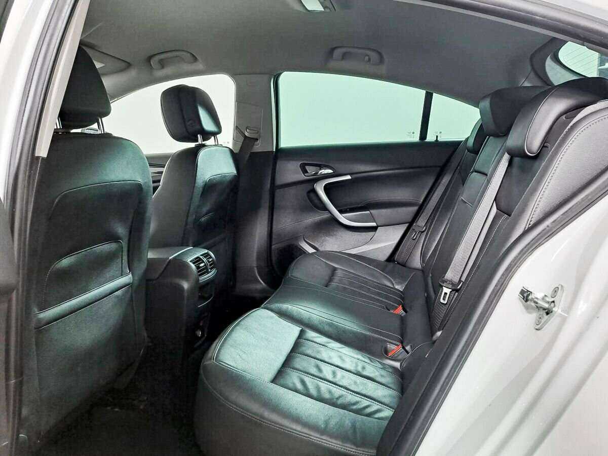 Opel Insignia б/у, 2014, Автоматическая. Фото: #6