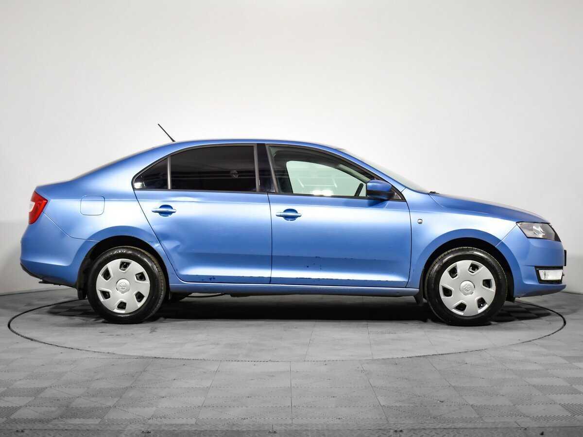 Skoda Rapid б/у, 2014, Механическая. Фото: #3
