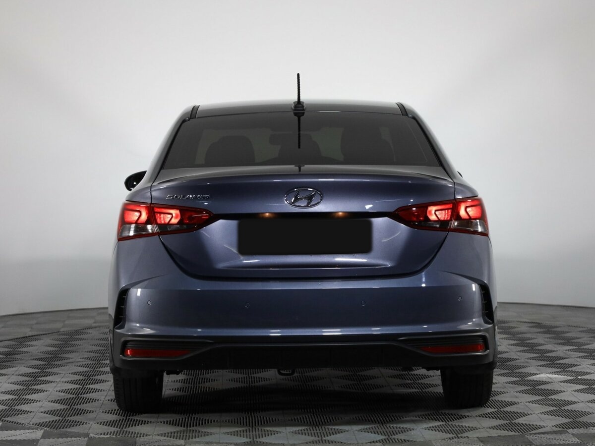 Hyundai Solaris б/у, 2021, Автоматическая. Фото: #3