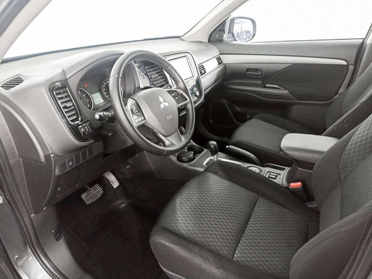 Mitsubishi Outlander б/у, 2014, Вариатор. Фото: #15