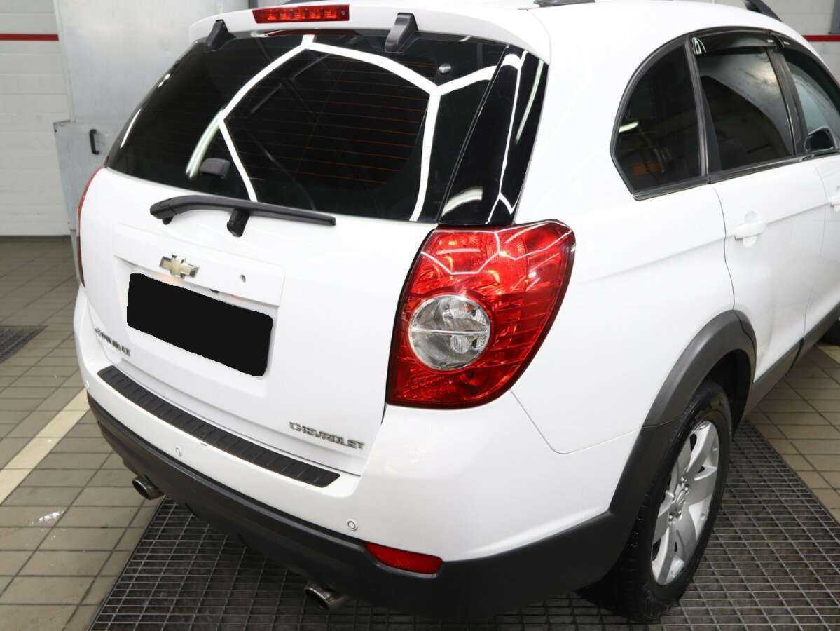 Chevrolet Captiva б/у, 2012, Автоматическая. Фото: #5