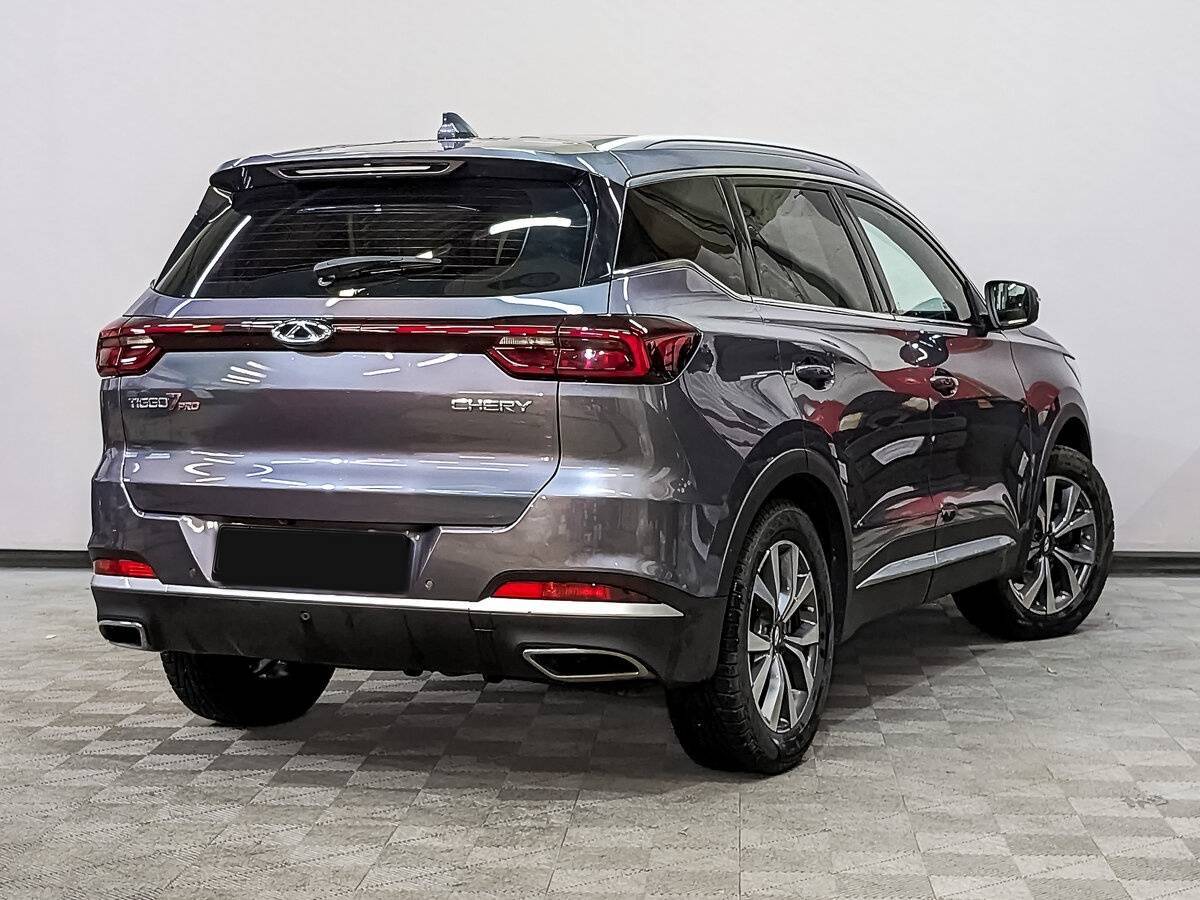 Chery Tiggo 7 Pro б/у, 2022, Вариатор. Фото: #4