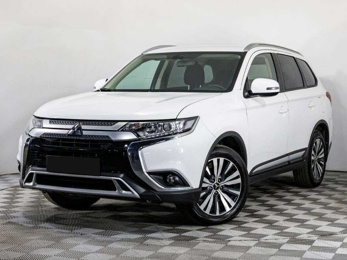 Mitsubishi Outlander б/у, 2021, Вариатор. Посмотреть фото
