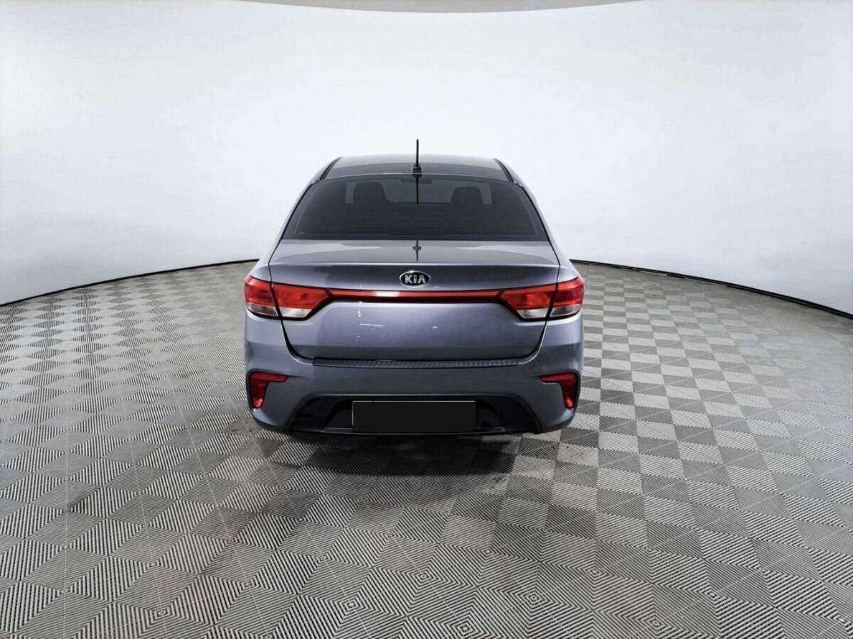 Kia Rio б/у, 2017, Механическая. Фото: #5