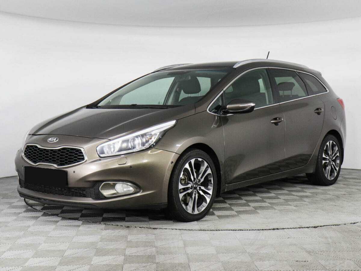 Kia Ceed б/у, 2013, Автоматическая. Посмотреть фото