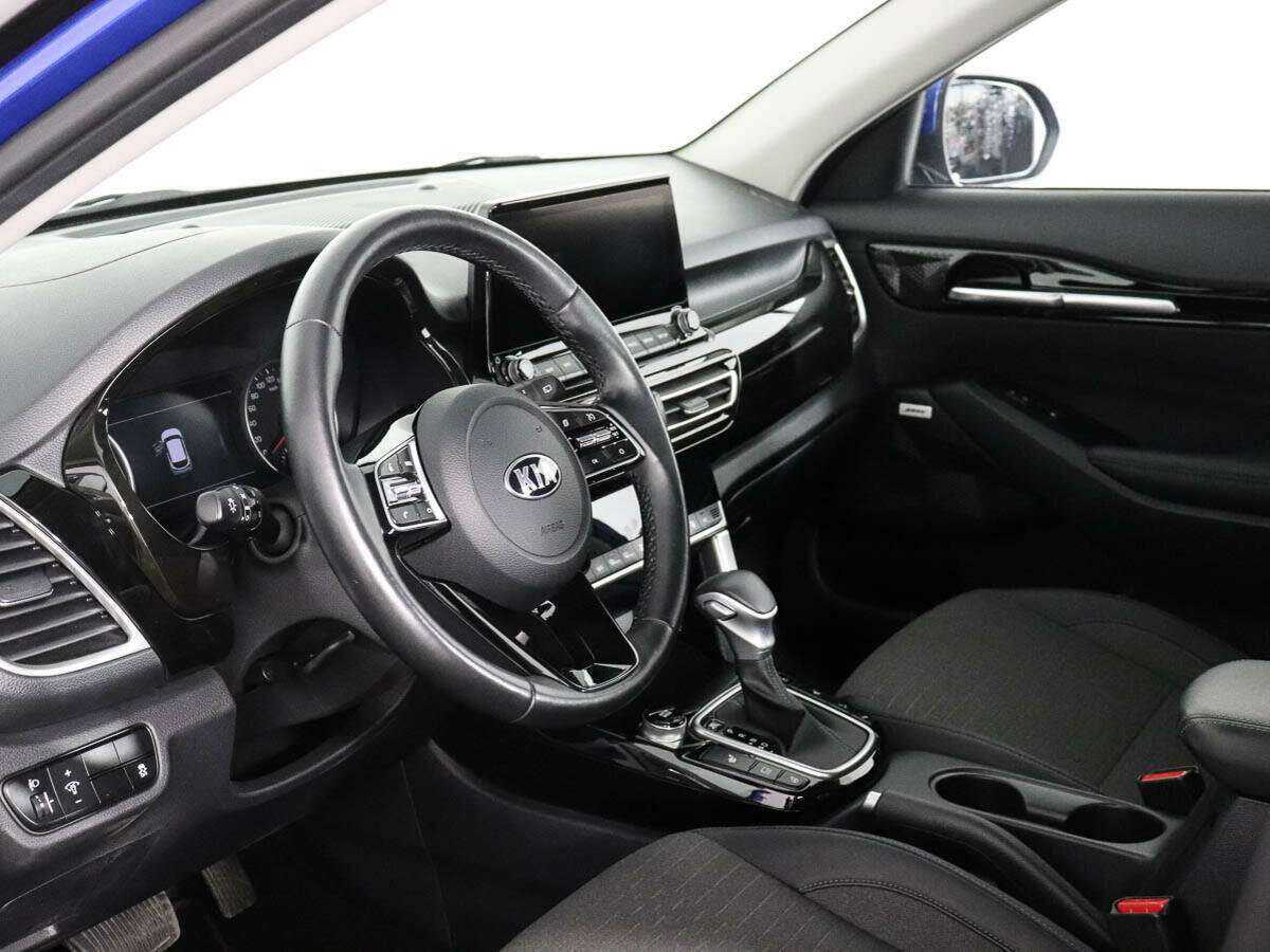 Kia Seltos б/у, 2021, Вариатор. Фото: #7