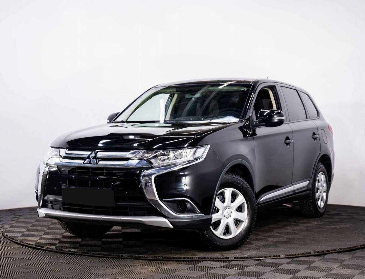 Mitsubishi Outlander б/у, 2016, Вариатор. Фото: #0