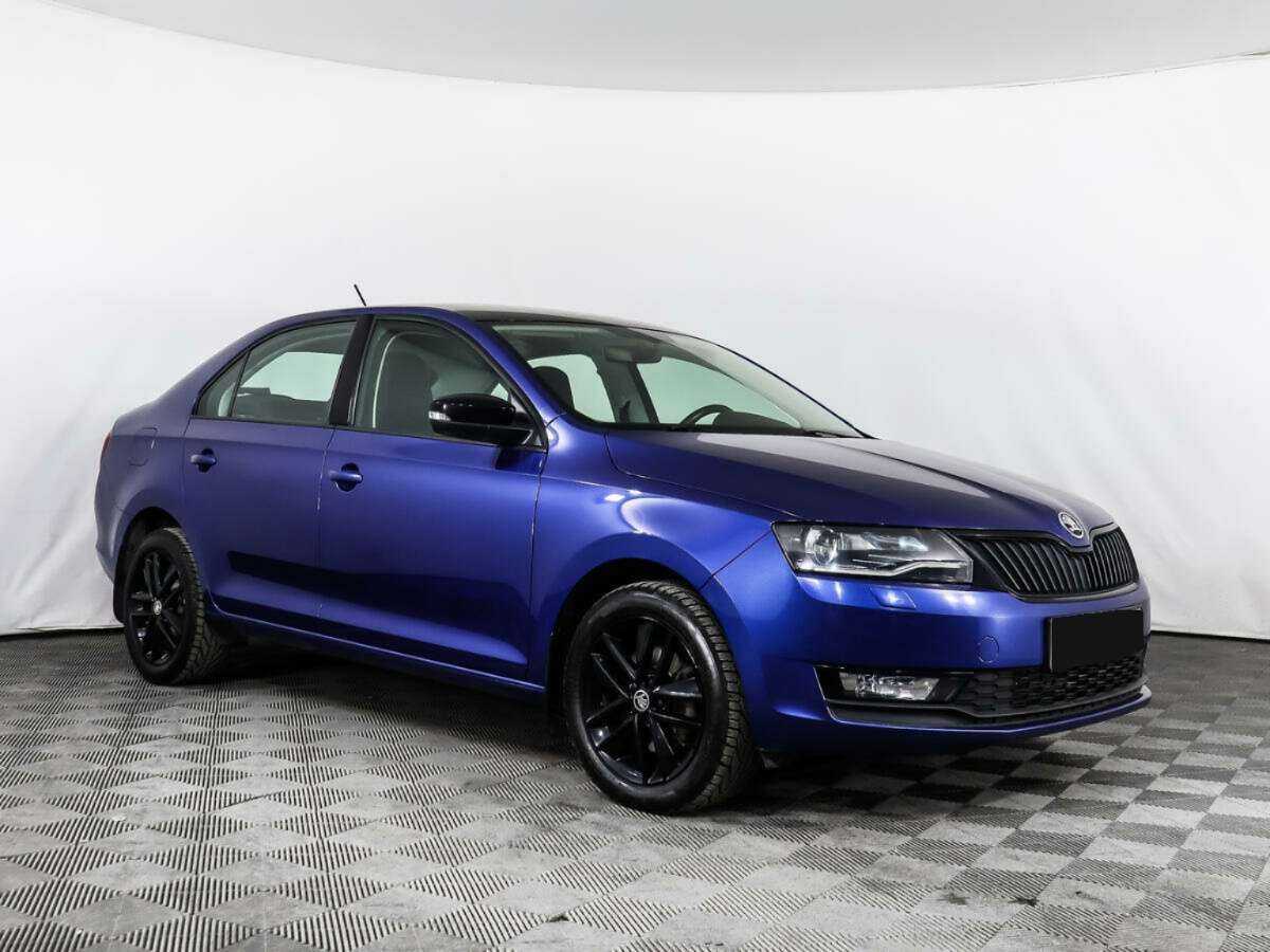 Skoda Rapid б/у, 2019, Роботизированная. Фото: #2