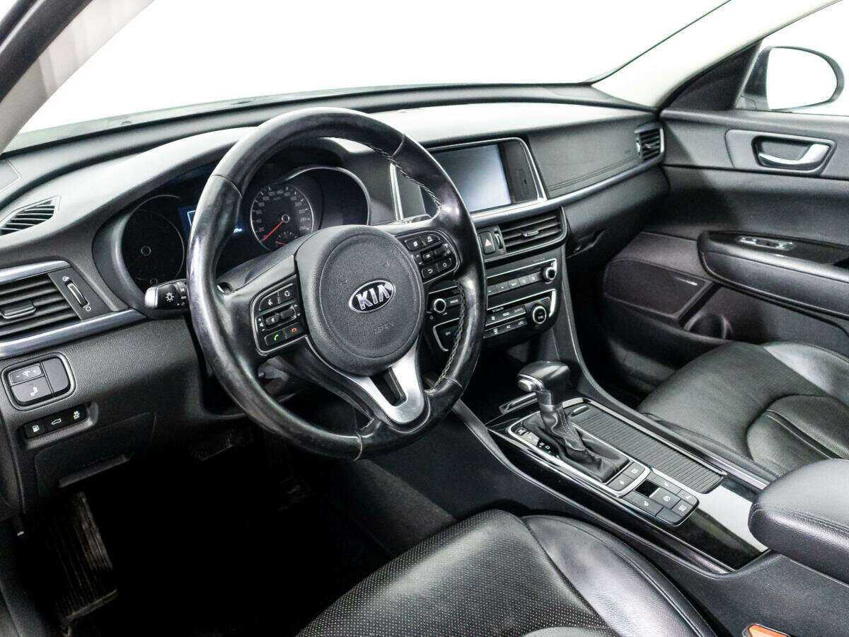 Kia Optima б/у, 2017, Автоматическая. Фото: #10