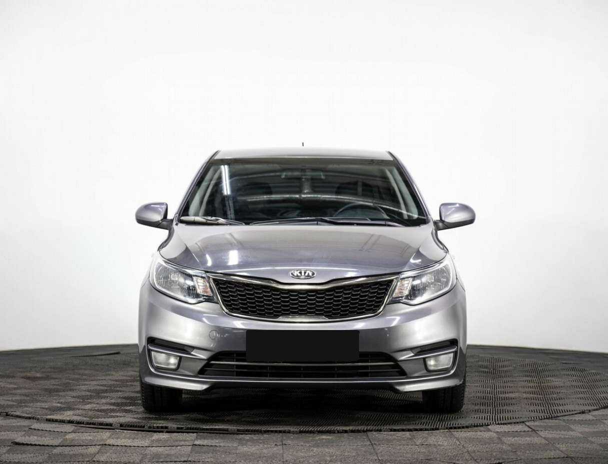 Kia Rio б/у, 2015, Автоматическая. Фото: #1